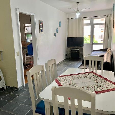 Apartamento Otima Localizacao No Guaruja-Asturias Luaran gambar