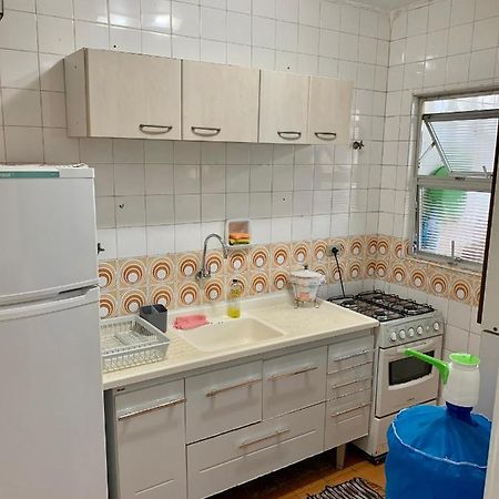 Apartamento Otima Localizacao No Guaruja-Asturias Luaran gambar