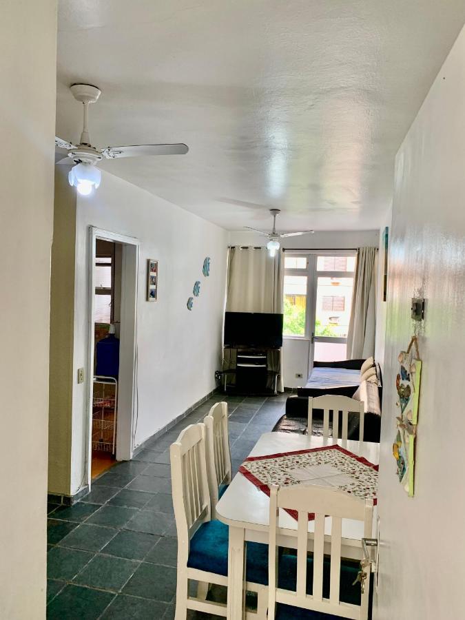 Apartamento Otima Localizacao No Guaruja-Asturias Luaran gambar