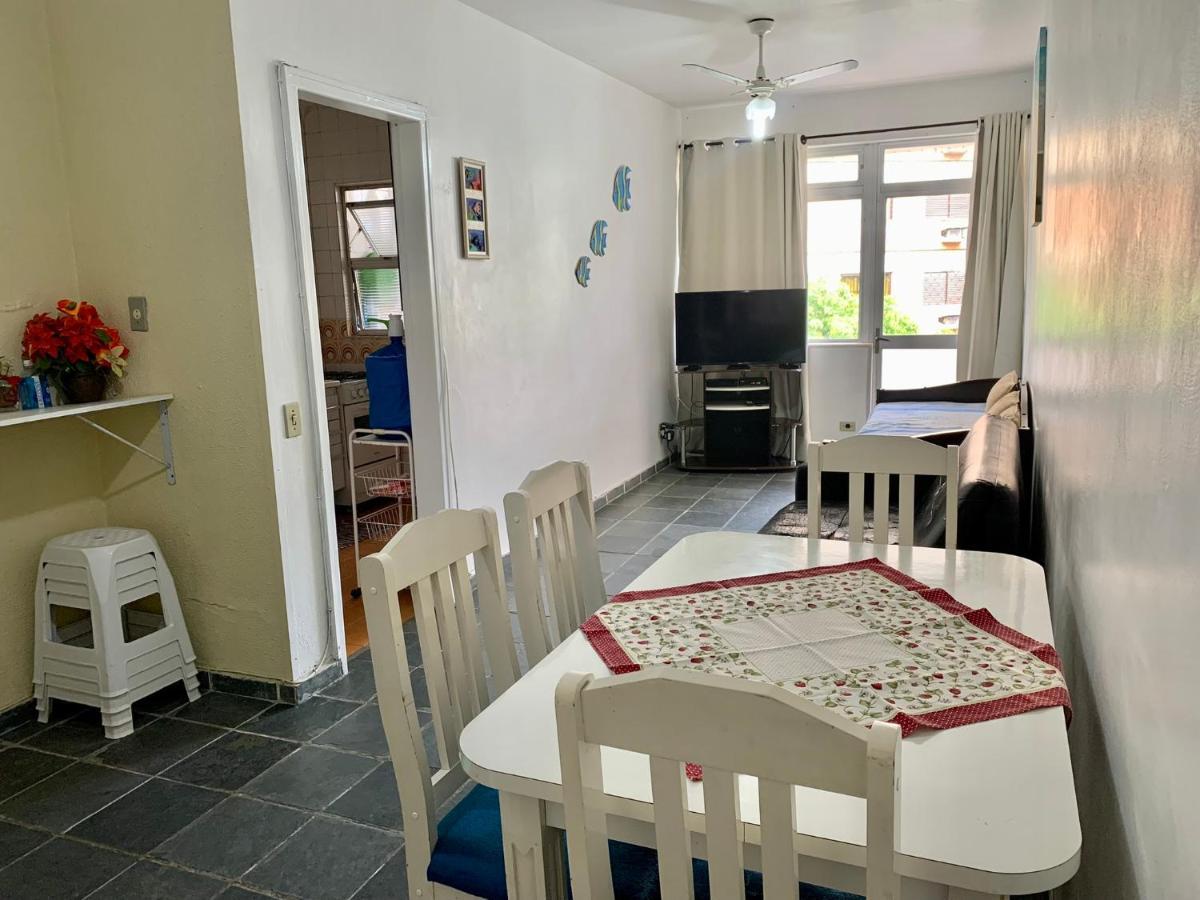 Apartamento Otima Localizacao No Guaruja-Asturias Luaran gambar