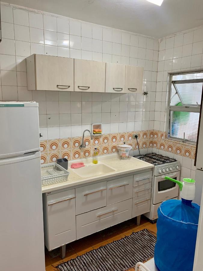 Apartamento Otima Localizacao No Guaruja-Asturias Luaran gambar