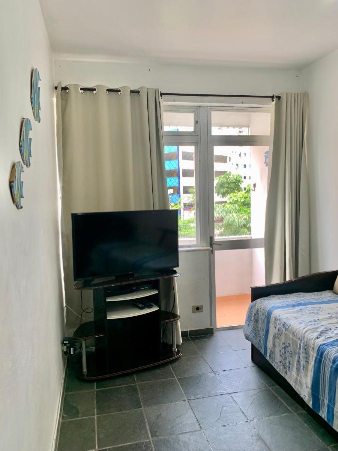 Apartamento Otima Localizacao No Guaruja-Asturias Luaran gambar