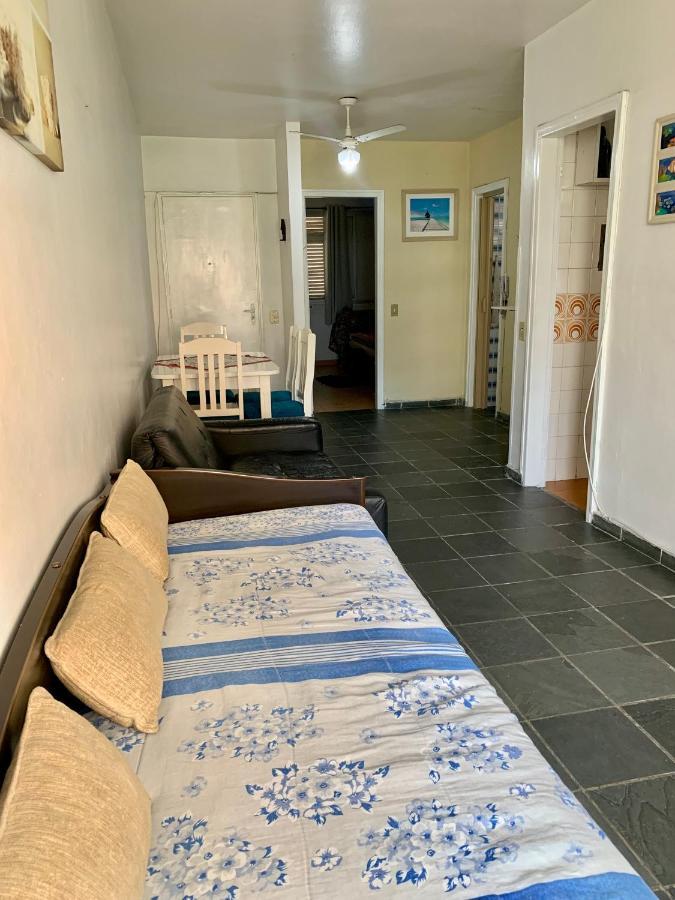 Apartamento Otima Localizacao No Guaruja-Asturias Luaran gambar